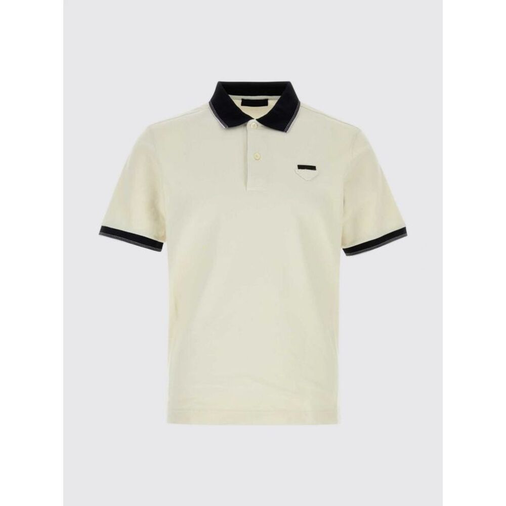 Prada Polo Shirt Men White